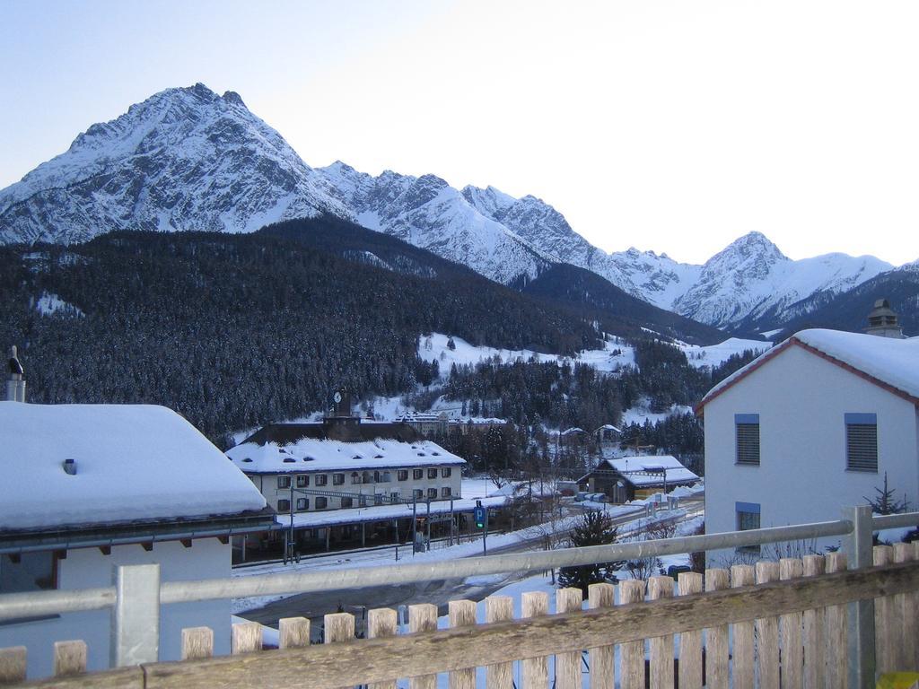 Senda 517 C Apartment Scuol Exterior foto