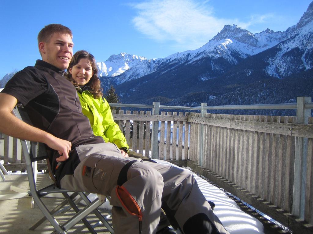 Senda 517 C Apartment Scuol Exterior foto