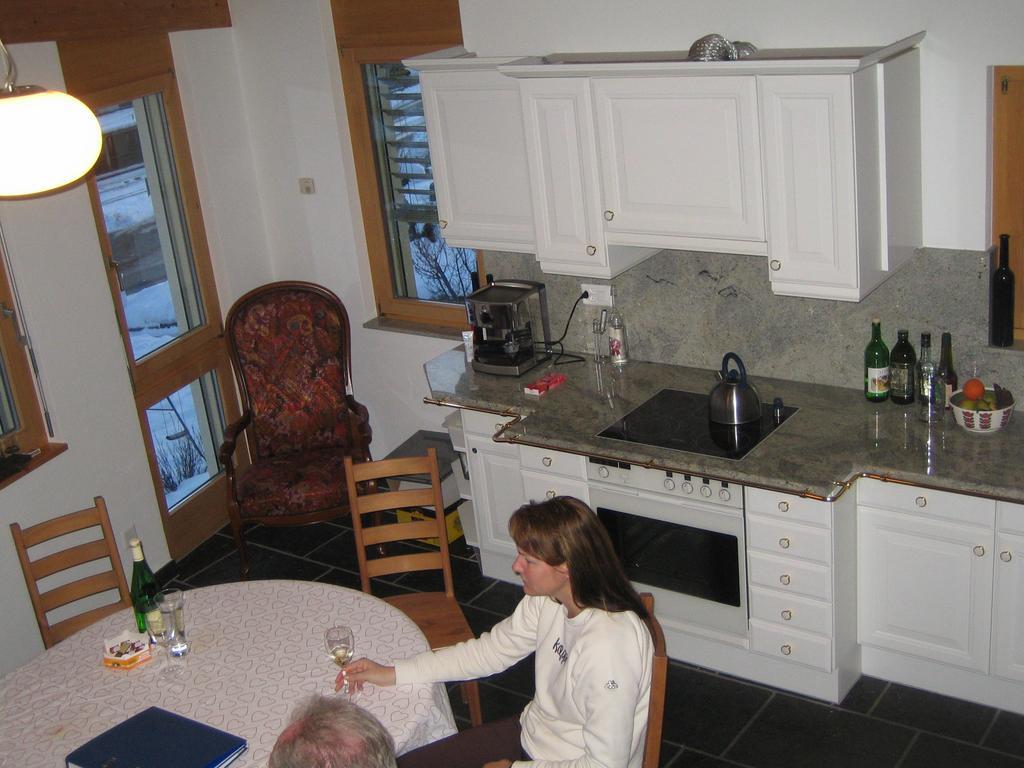 Senda 517 C Apartment Scuol Exterior foto